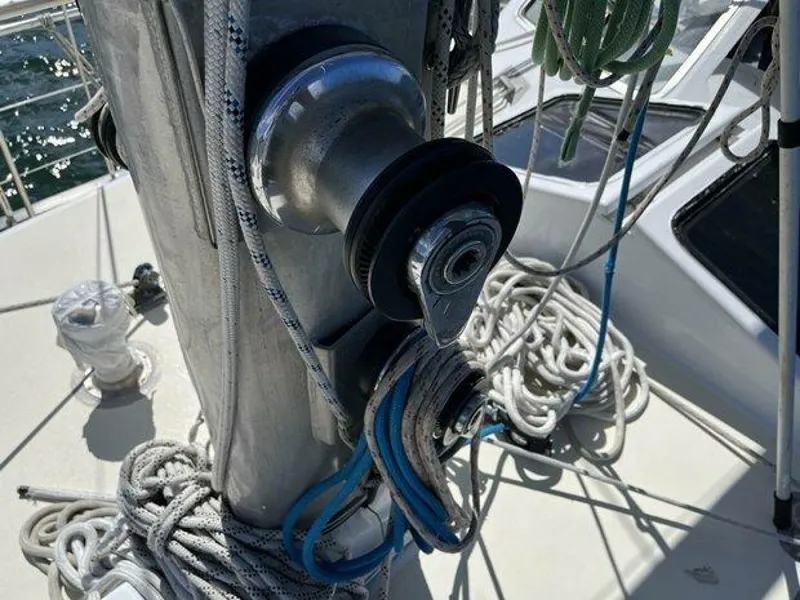 Slide: The Image of Canadian Sailcraft TDM OFFSHORE 1990 - 4257663