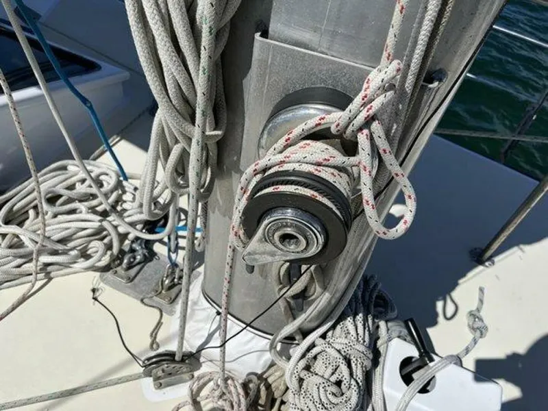 Slide: The Image of Canadian Sailcraft TDM OFFSHORE 1990 - 4257664