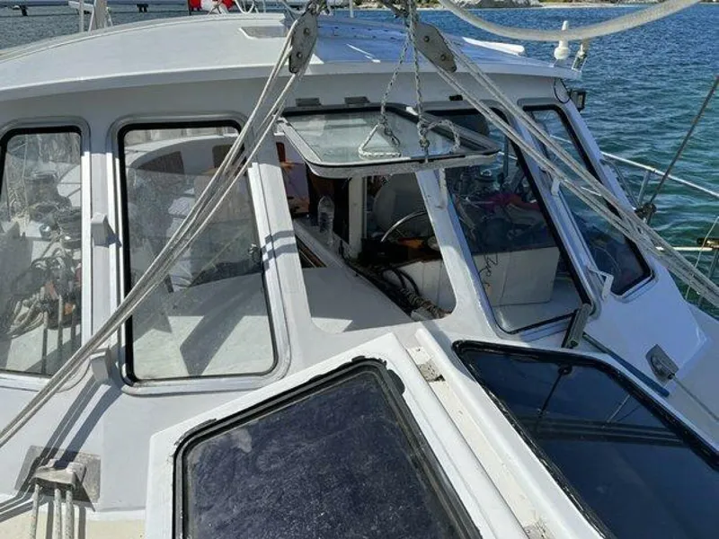 Slide: The Image of Canadian Sailcraft TDM OFFSHORE 1990 - 4257667