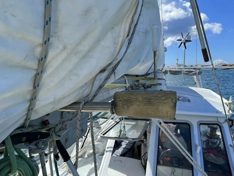 Slide: The Image of Canadian Sailcraft TDM OFFSHORE 1990 - 4257668