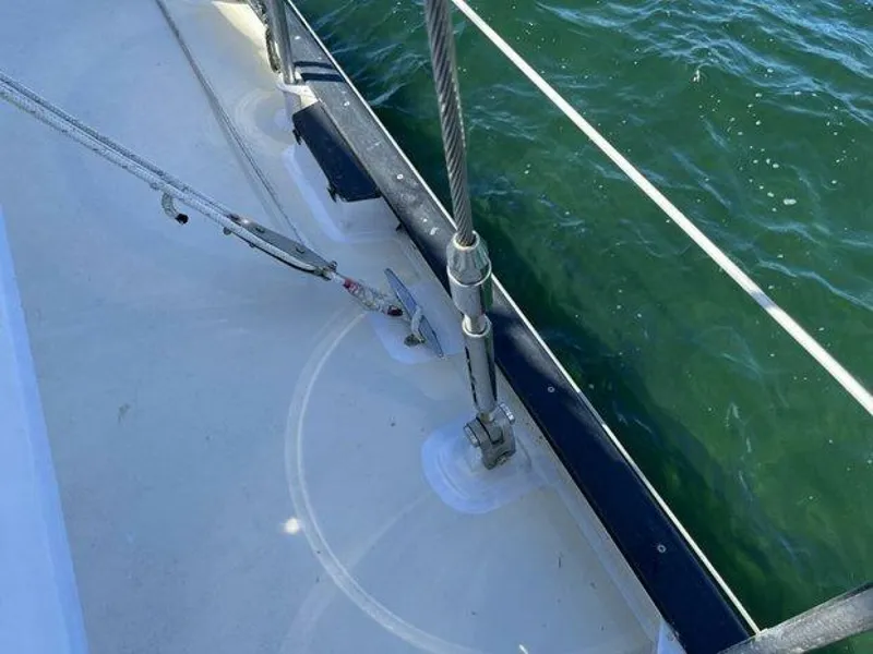 Slide: The Image of Canadian Sailcraft TDM OFFSHORE 1990 - 4257672