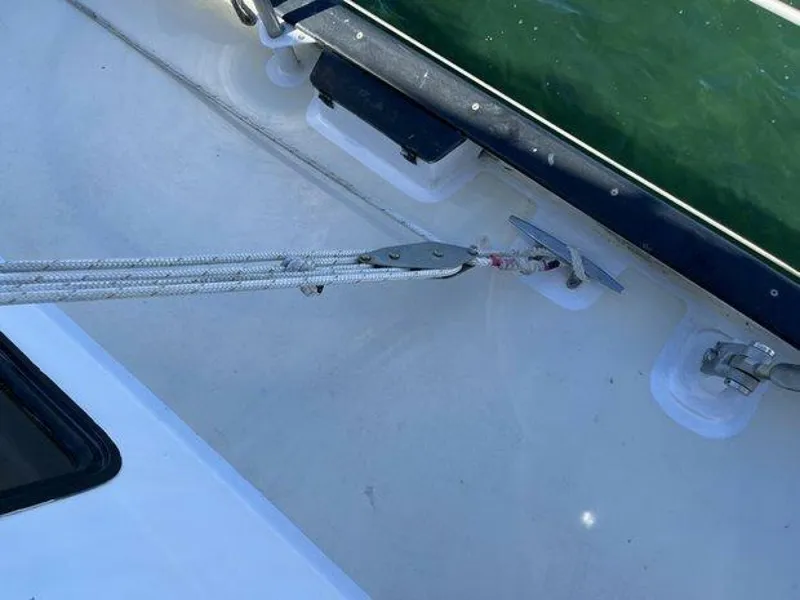 Slide: The Image of Canadian Sailcraft TDM OFFSHORE 1990 - 4257673