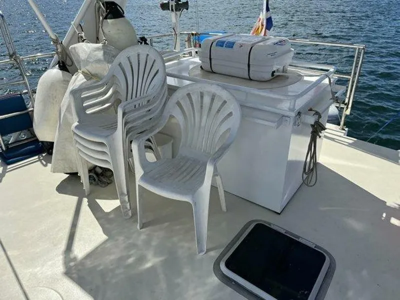 Slide: The Image of Canadian Sailcraft TDM OFFSHORE 1990 - 4257677