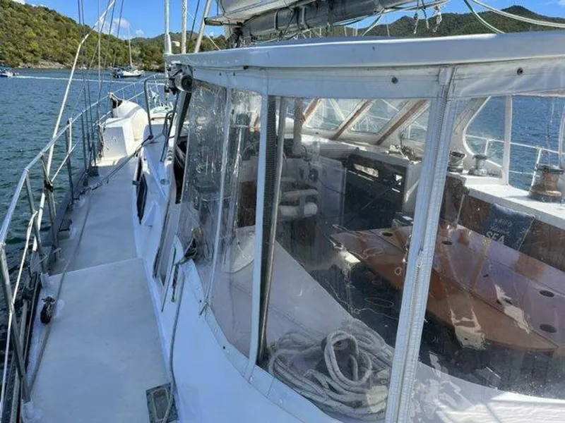 Slide: The Image of Canadian Sailcraft TDM OFFSHORE 1990 - 4257683