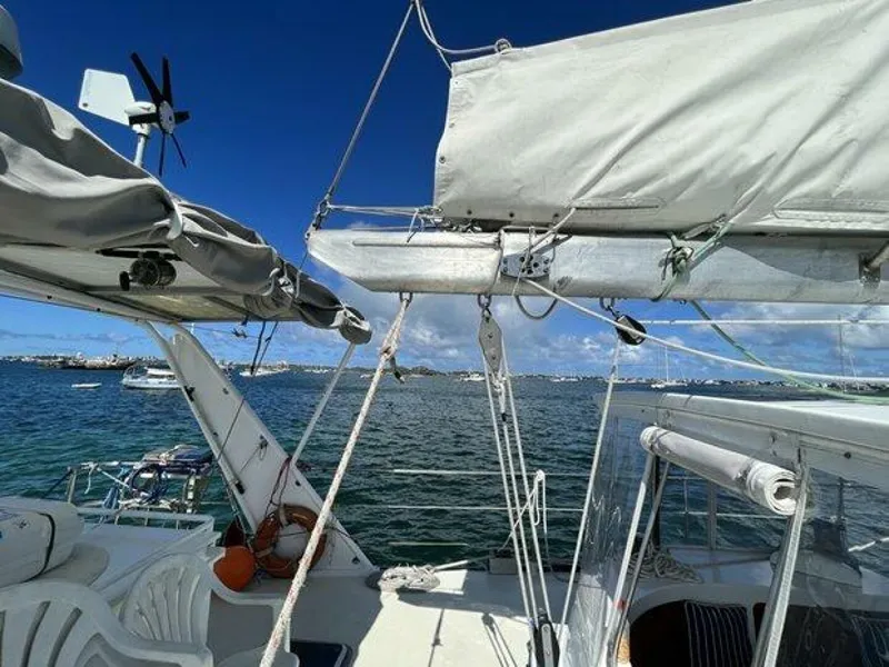 Slide: The Image of Canadian Sailcraft TDM OFFSHORE 1990 - 4257685