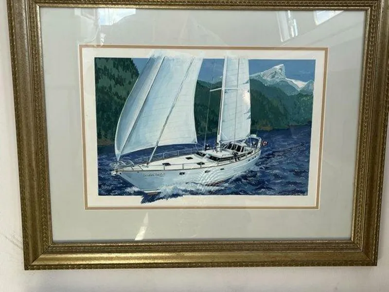 Slide: The Image of Canadian Sailcraft TDM OFFSHORE 1990 - 4257703