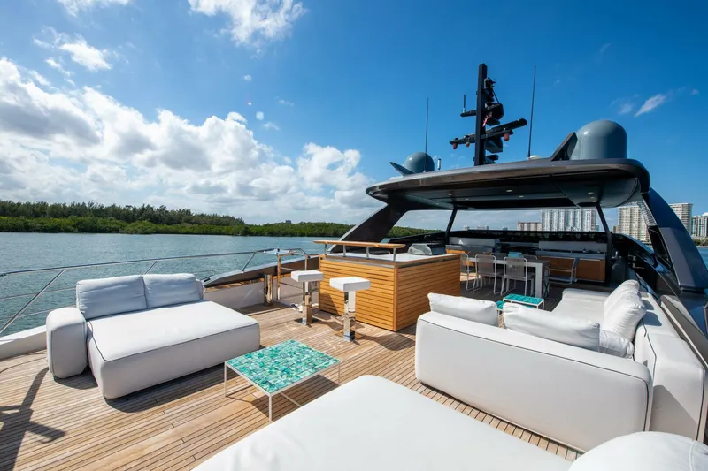 Slide: The Image of Sanlorenzo SL106A 2022 - 4258421