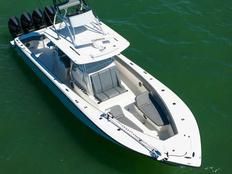 Slide: The Image of 2021 39 SeaVee 390Z - 4258828