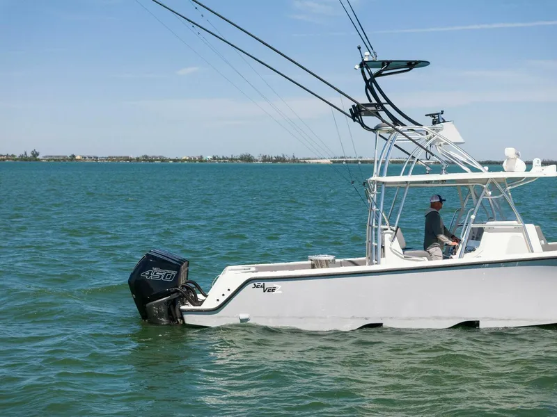 Slide: The Image of 2021 39 SeaVee 390Z - 4258818