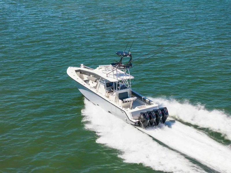 Slide: The Image of 2021 39 SeaVee 390Z - 4258834