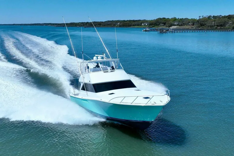 Slide: The Image of Viking 55 Convertible 2000 - 4267354