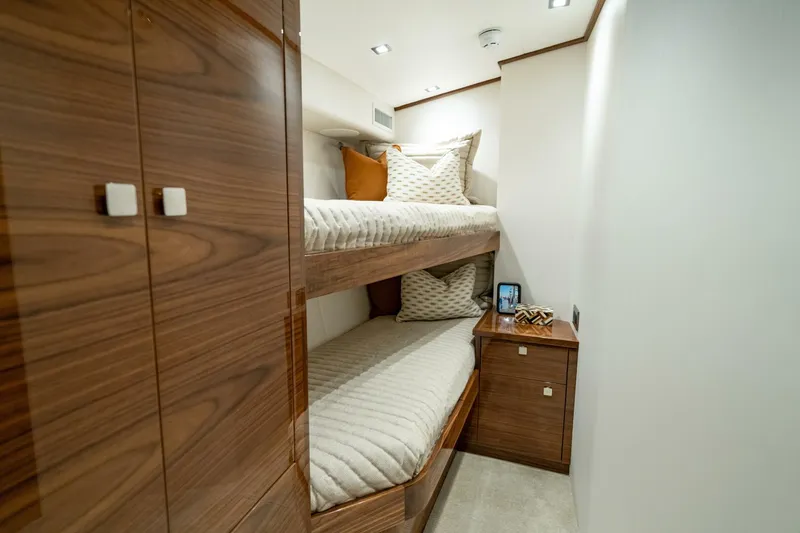 Slide: The Image of Viking 82 Convertible Crew Stateroom Port Aft - 4975778