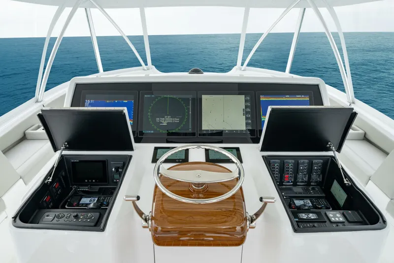 Slide: The Image of Viking 82 Convertible - 4975847