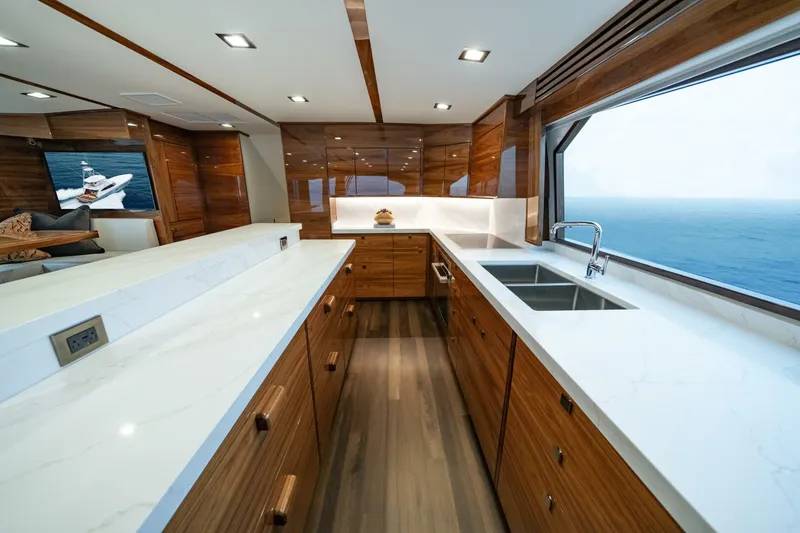 Slide: The Image of Viking 82 Convertible Galley - 4975552
