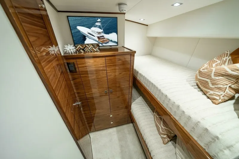 Slide: The Image of Viking 82 Convertible Guest Stateroom Port Forward - 6209647