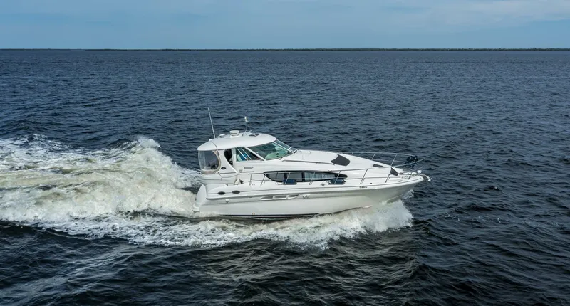 Slide: The Image of Sea Ray 390 Motor Yacht 2003 - 4279157