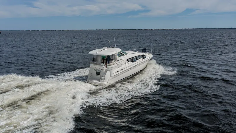 Slide: The Image of Sea Ray 390 Motor Yacht 2003 - 4279156