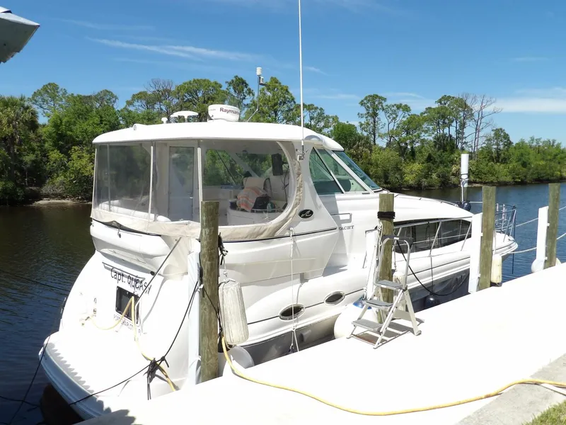 Slide: The Image of Sea Ray 390 Motor Yacht 2003 - 4269491