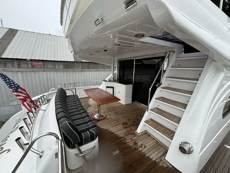 Slide: The Image of Vitech Vitech 68 Pilothouse 1999 - 4271265