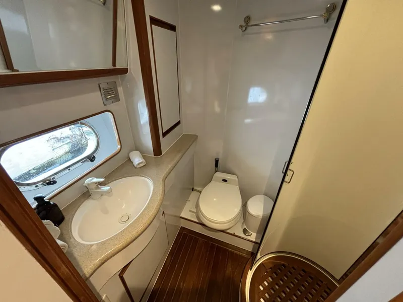 Slide: The Image of Vitech Vitech 68 Pilothouse 1999 - 4271287