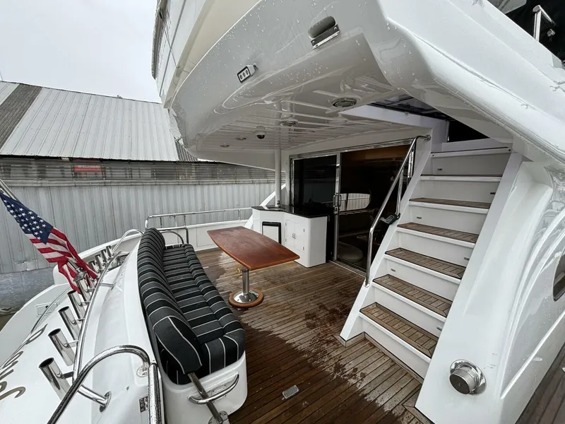 Slide: The Image of Vitech Vitech 68 Pilothouse 1999 - 4271266