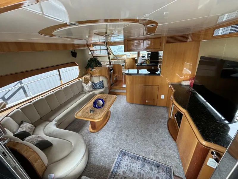 Slide: The Image of Vitech Vitech 68 Pilothouse 1999 - 4271267