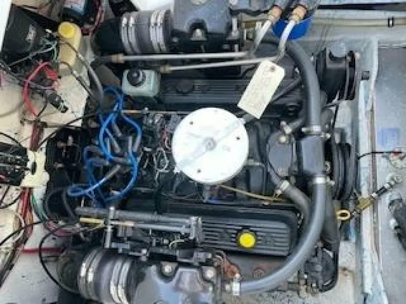 Slide: The Image of Bayliner 2452 Ciara Classic 1993 - 4270698