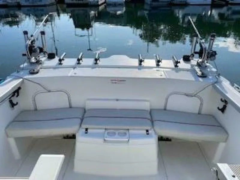Slide: The Image of Bayliner 2452 Ciara Classic 1993 - 4270689