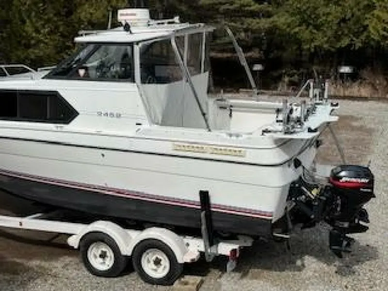 Slide: The Image of Bayliner 2452 Ciara Classic 1993 - 4285427