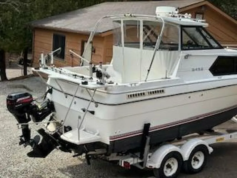 Slide: The Image of Bayliner 2452 Ciara Classic 1993 - 4285424