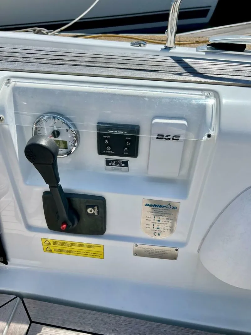 Slide: The Image of Dehler 38 2016 - 4272192