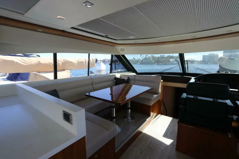 Slide: The Image of Riviera 6000 Sport Yacht 2020 - 4275656