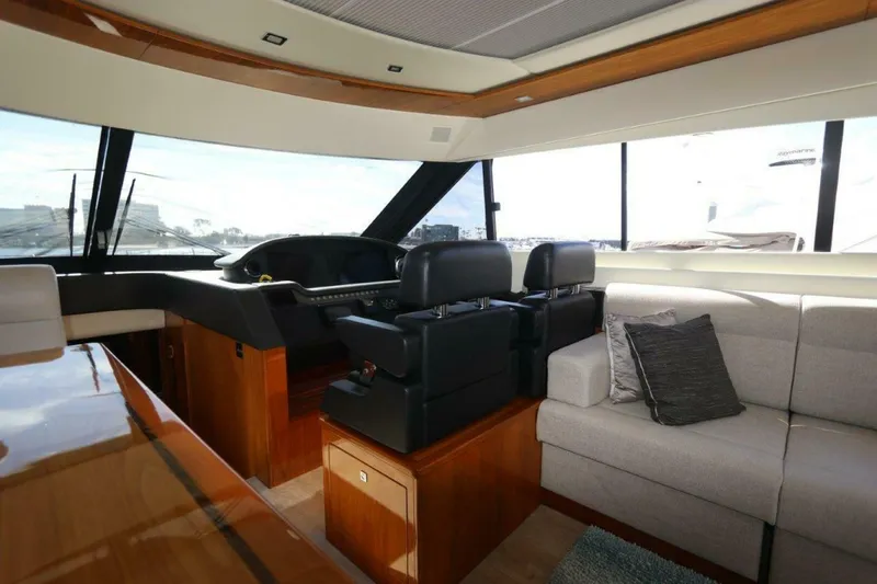 Slide: The Image of Riviera 6000 Sport Yacht 2020 - 4275663