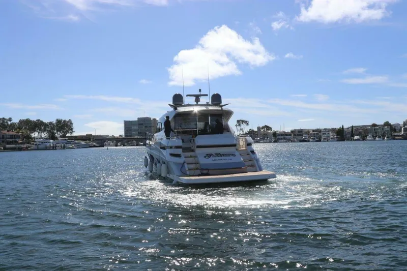 Slide: The Image of Riviera 6000 Sport Yacht 2020 - 4275625