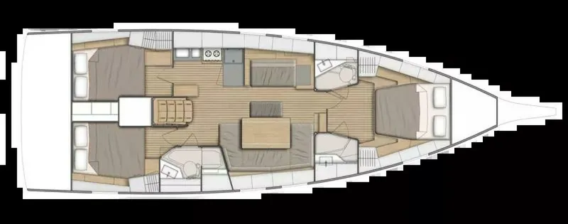 Slide: The Image of 3 cabin 2 tea layout - 4276553