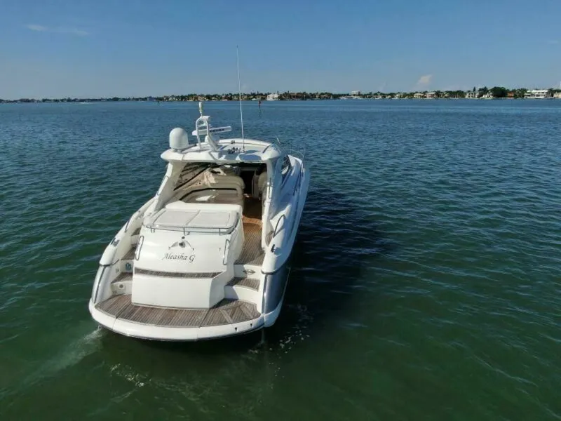 Slide: The Image of 2003 Sunseeker 50 Camargue - 4281096