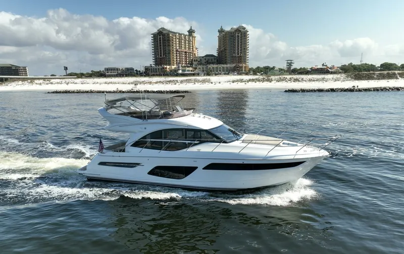 The Image of 2021 Princess F50- MAKING TIME- STBD Profile - 6132620