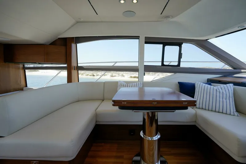 Slide: The Image of 2021 Princess F50- MAKING TIME- Dinette - 6132630
