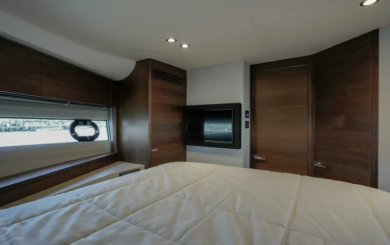 Slide: The Image of 2021 Princess F50- MAKING TIME- Master Stateroom - 6132633