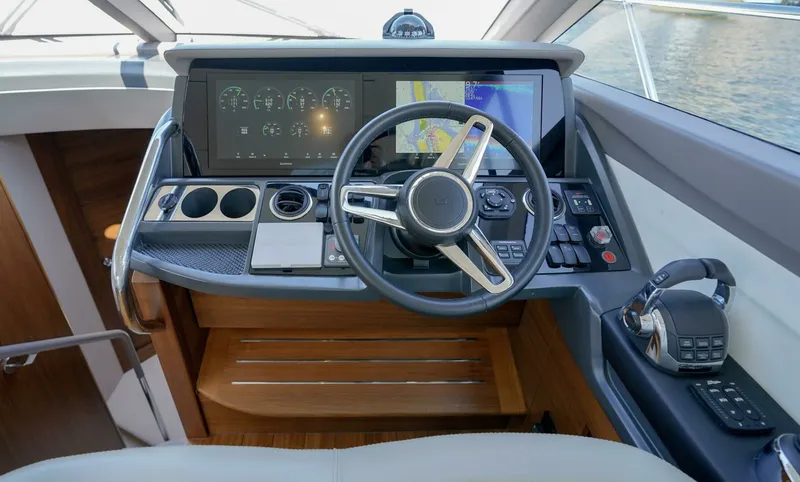 Slide: The Image of 2021 Princess F50- MAKING TIME- Helm - 6132622