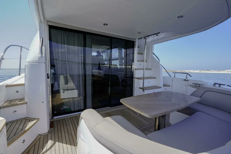 Slide: The Image of 2021 Princess F50- MAKING TIME- Cockpit - 6132623