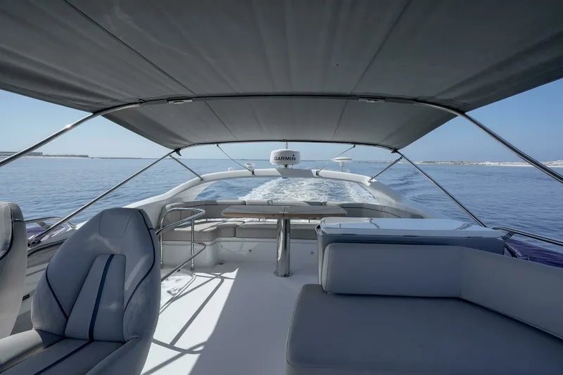 Slide: The Image of 2021 Princess F50- MAKING TIME- Flybridge - 6132659
