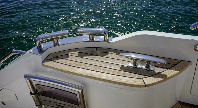 Slide: The Image of 2021 Princess F50- MAKING TIME- Cockpit - 6132662