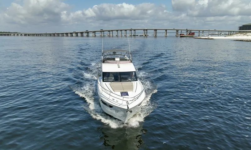 Slide: The Image of 2021 Princess F50- MAKING TIME- Engine room- Bow - 6132687