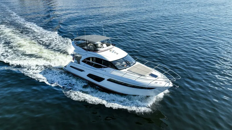 Slide: The Image of 2021 Princess F50- MAKING TIME- Engine room- Bow - 6132689