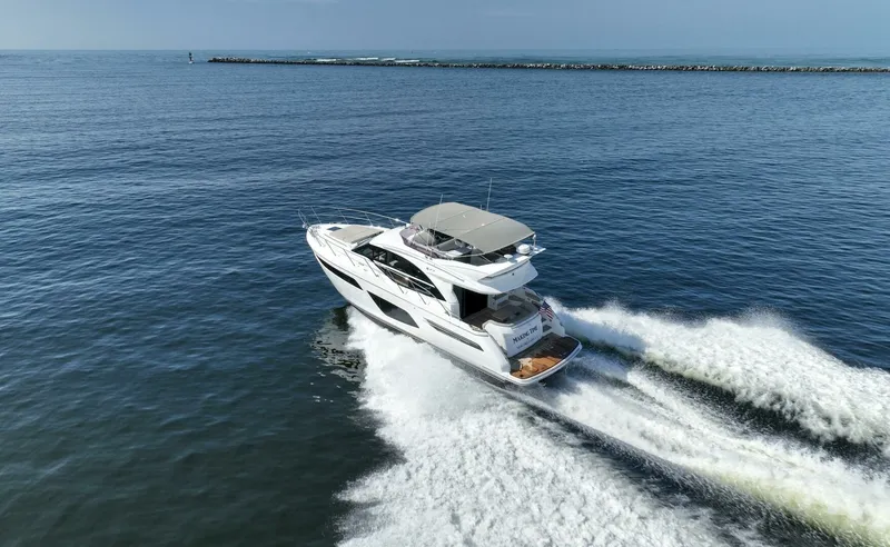 Slide: The Image of 2021 Princess F50- MAKING TIME- Engine room- Transom - 6132695