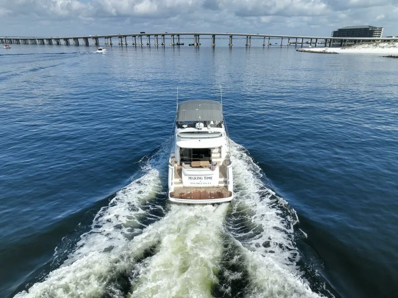 Slide: The Image of 2021 Princess F50- MAKING TIME- Engine room- Transom - 6132698