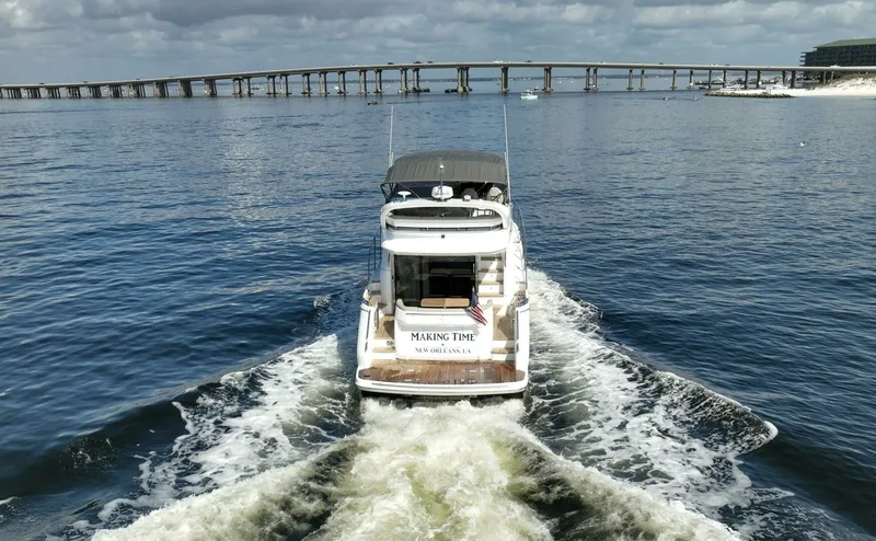 Slide: The Image of 2021 Princess F50- MAKING TIME- Engine room- Transom - 6132699