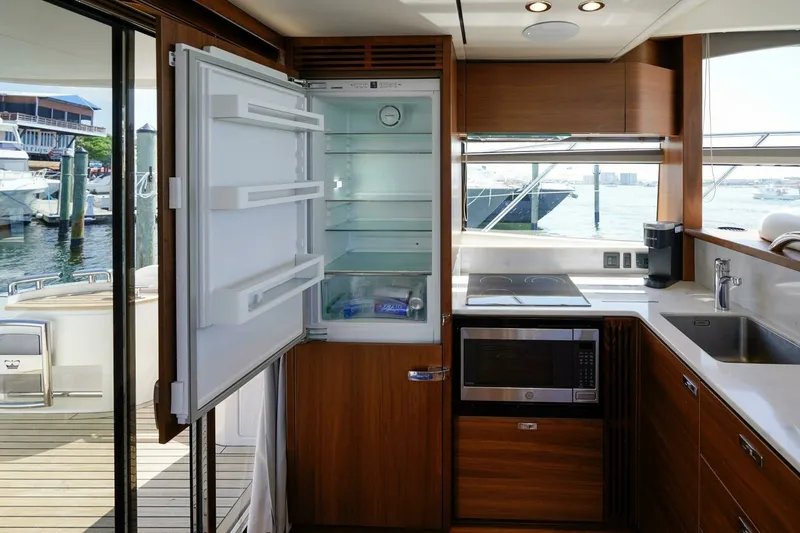 Slide: The Image of 2021 Princess F50- MAKING TIME- Galley - 6132628