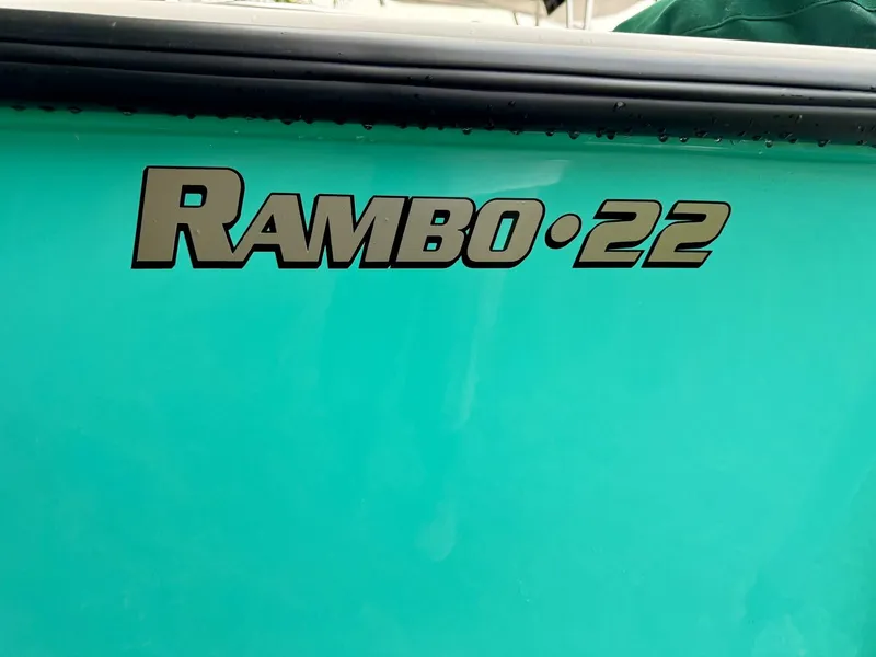 Slide: The Image of Rambo Center Console 2026 - 4283145